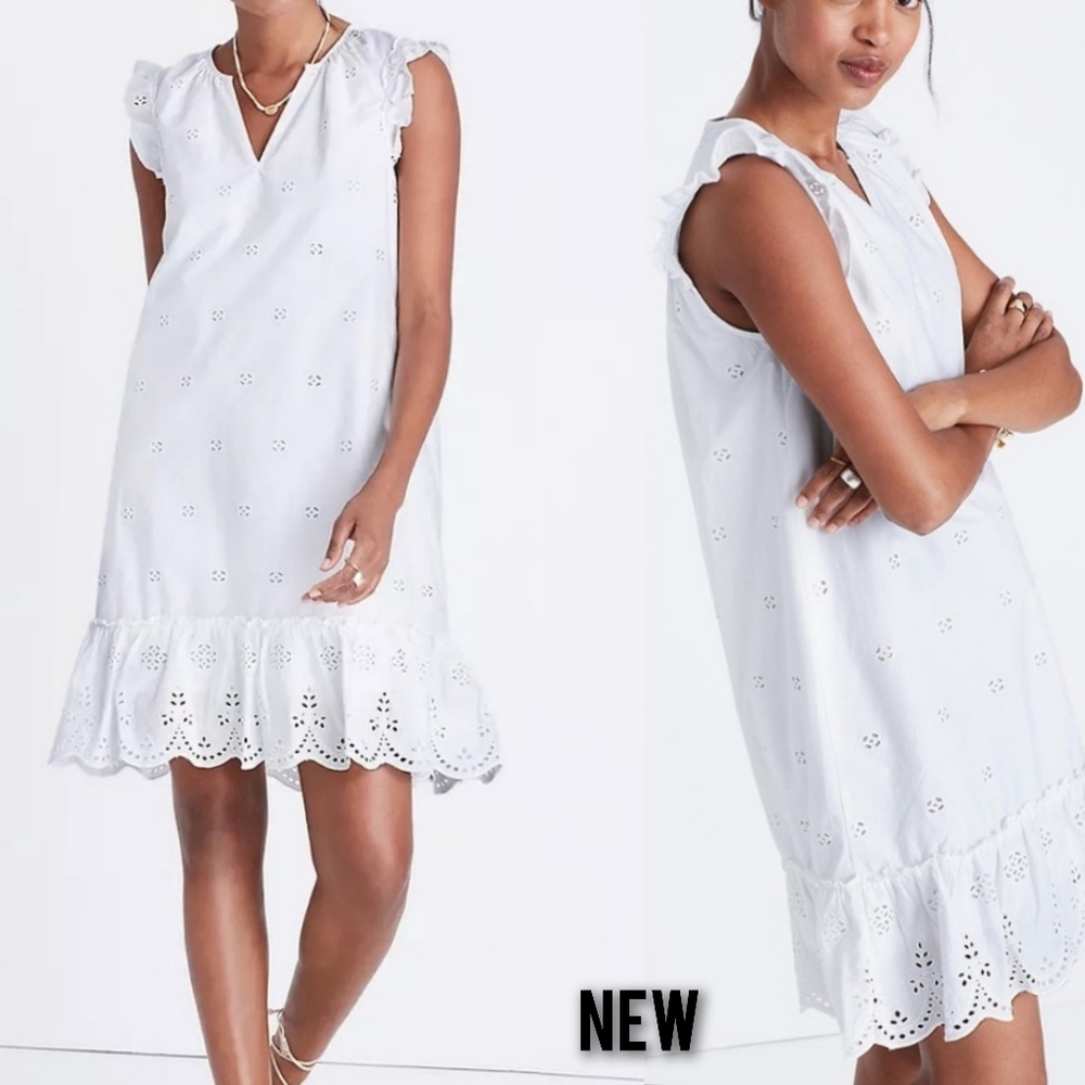 Madewell Eyelet Dress